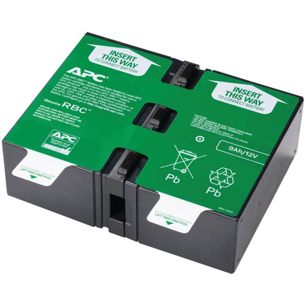 Apc Replacement Battery Cartridge #124 APCRBC124